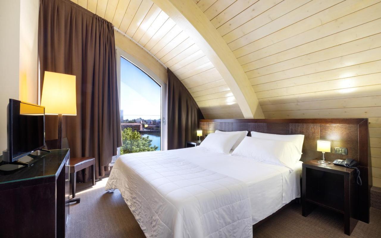 Hotel Mosaico Равена Екстериор снимка
