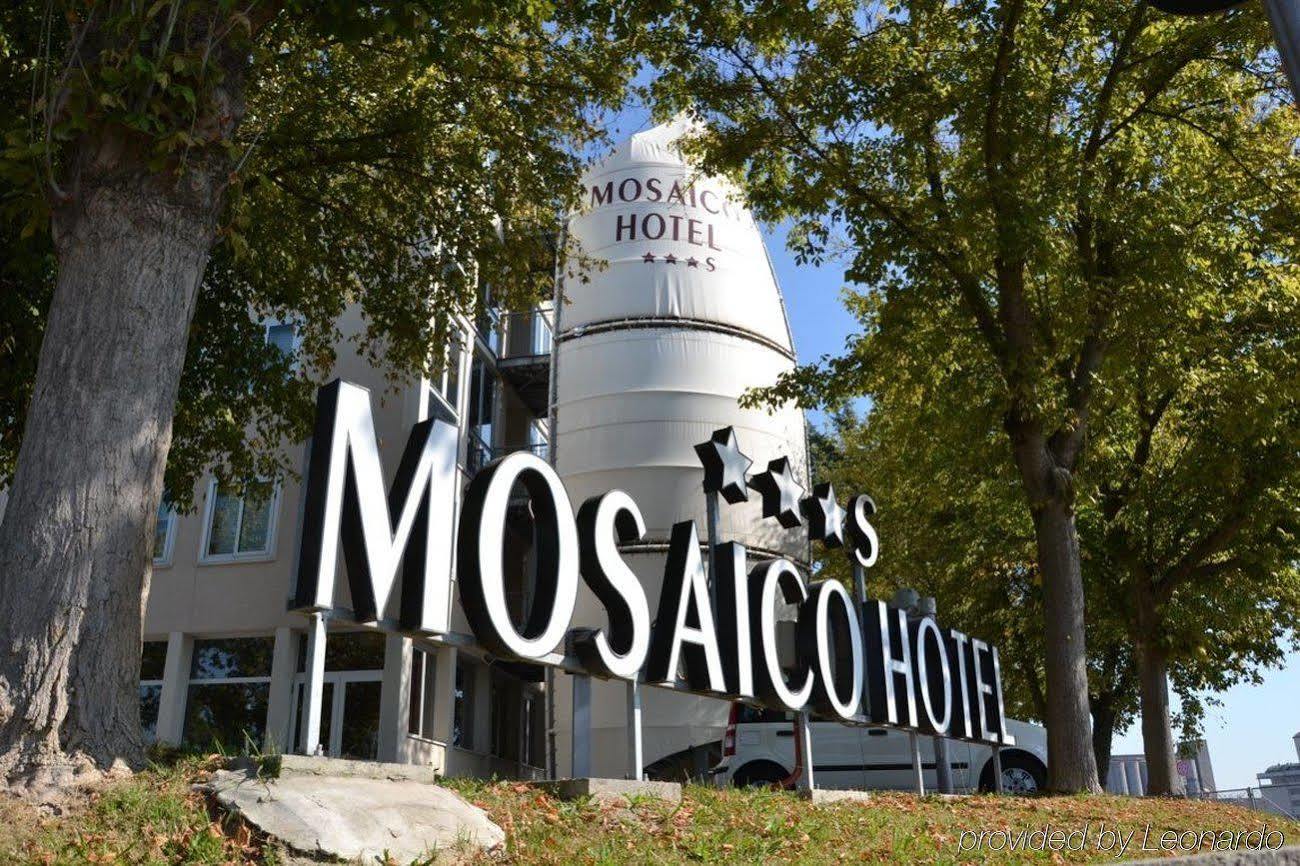 Hotel Mosaico Равена Екстериор снимка