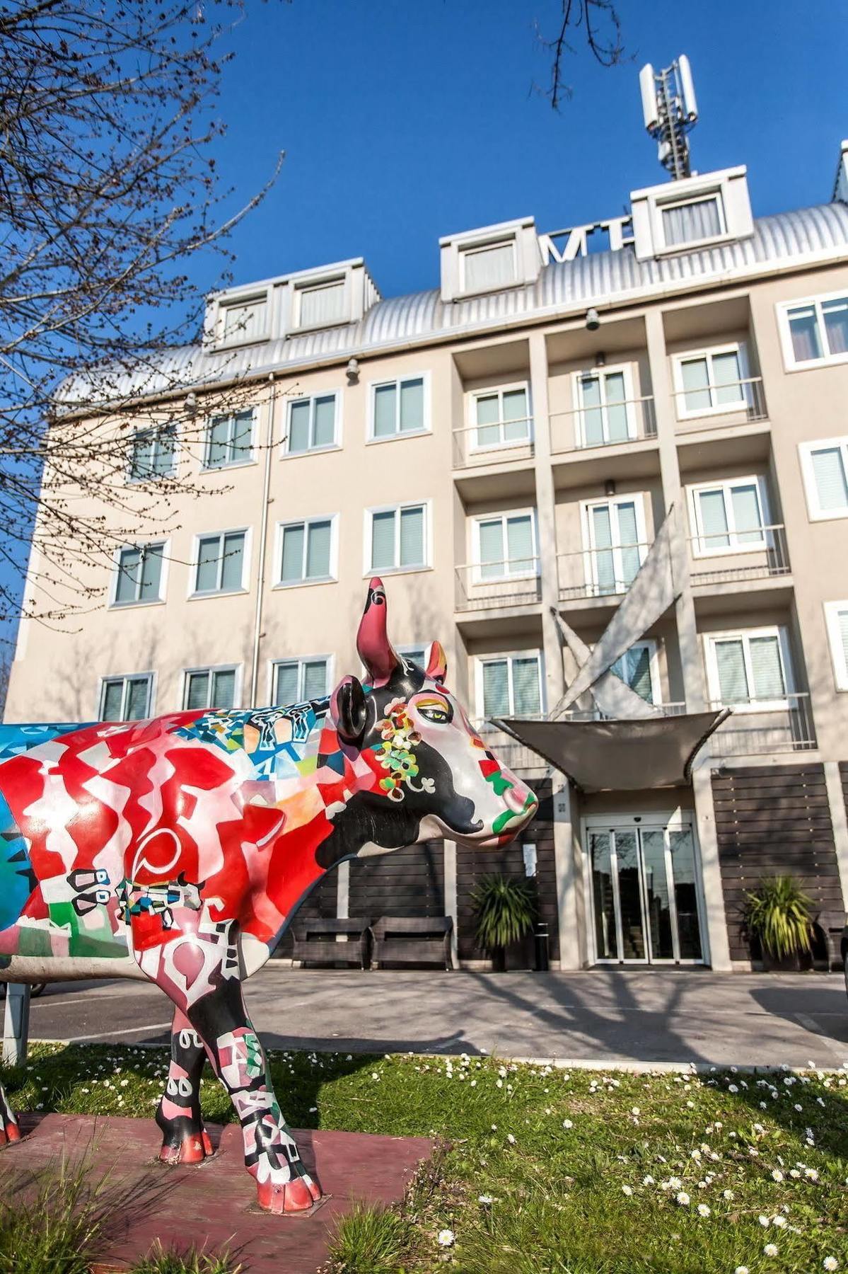 Hotel Mosaico Равена Екстериор снимка