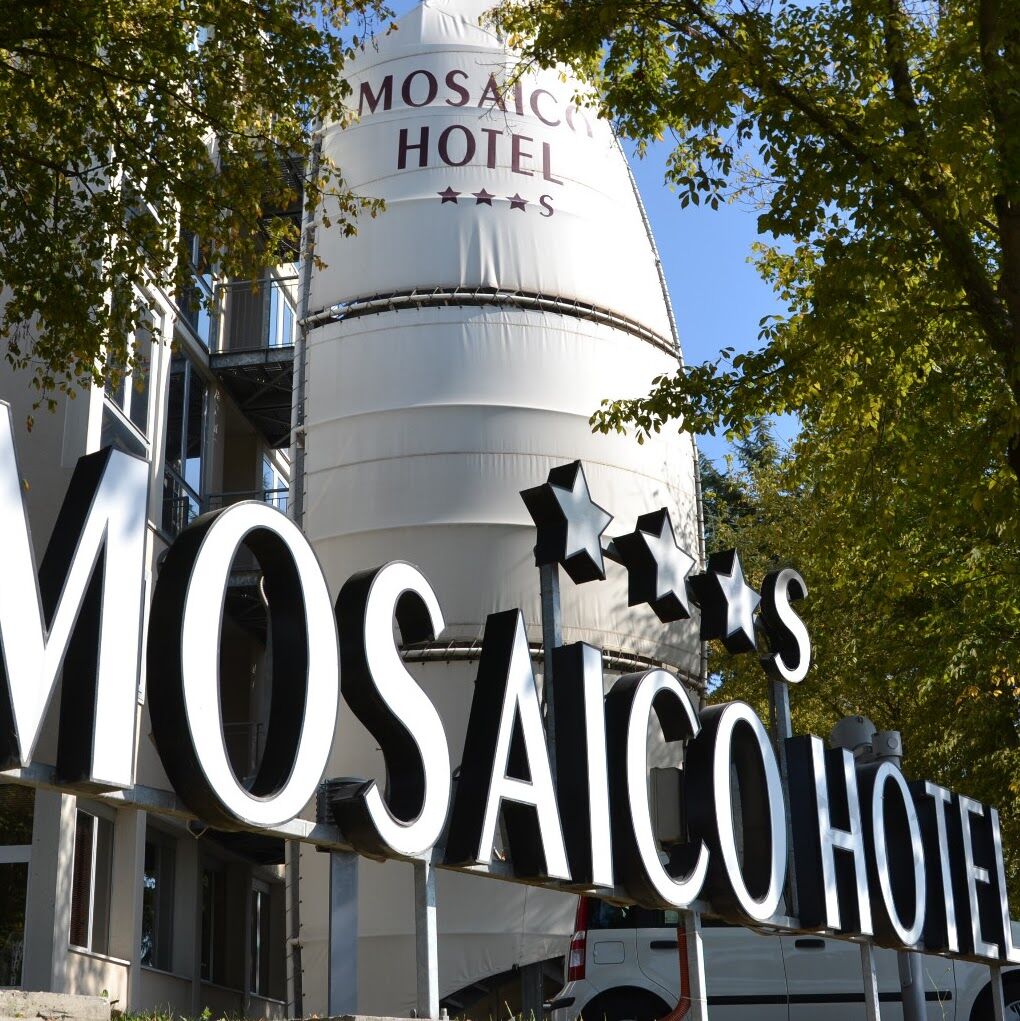 Hotel Mosaico Равена Екстериор снимка