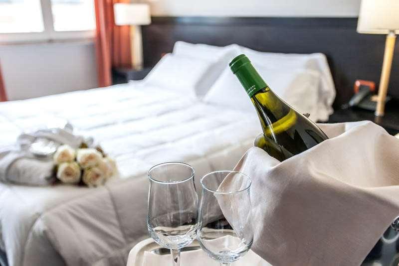 Hotel Mosaico Равена Стая снимка